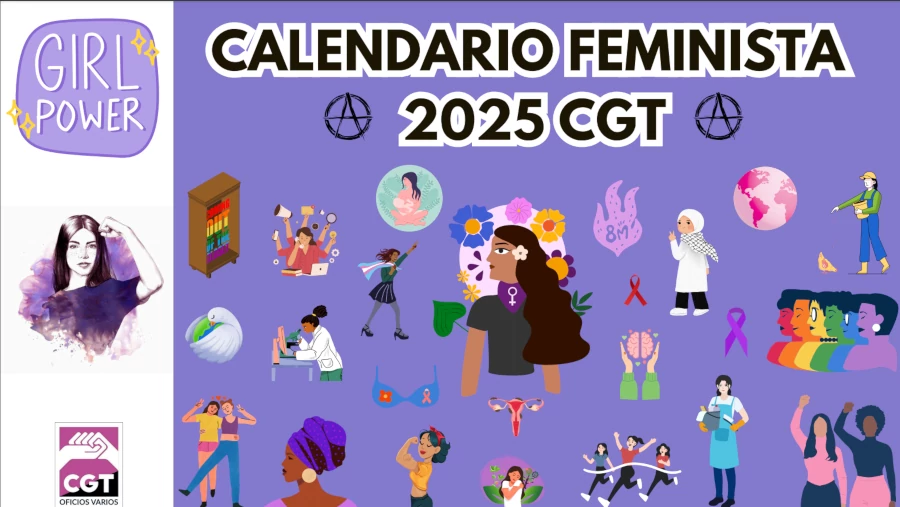 Calendario Feminista 2025