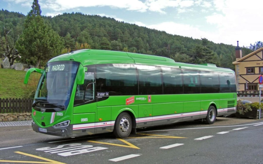 convenio de transporte de viajeros por carretera de la Comunidad de Madrid 2025