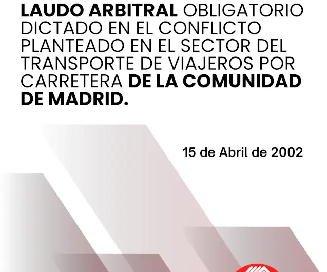 PORTADA DEL LAUDO DE 2002