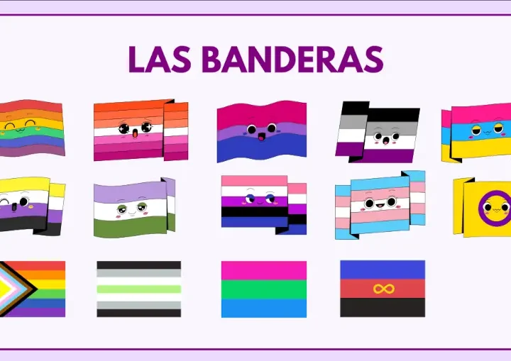 Banderas LGTBIQ+